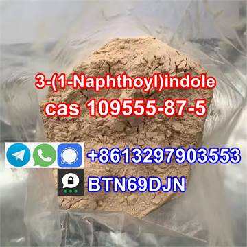 Organic Synthesis CAS 109555-87-5 3-(1-Naphthoyl)indole precursor whatsappTelegram/Signal+8613297903